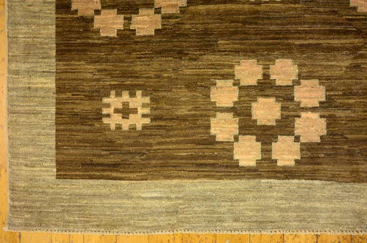 4' 8 x 6' 6 Hand Knotted Modern Ziegler Oriental Rug