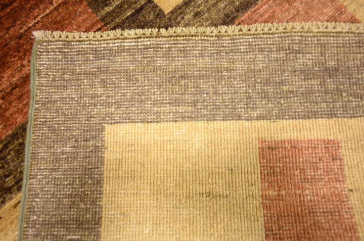5' x 6' 7 Hand Knotted Modern Ziegler Oriental Rug