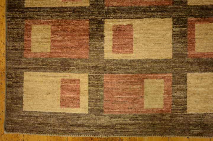 5' x 6' 7 Hand Knotted Modern Ziegler Oriental Rug