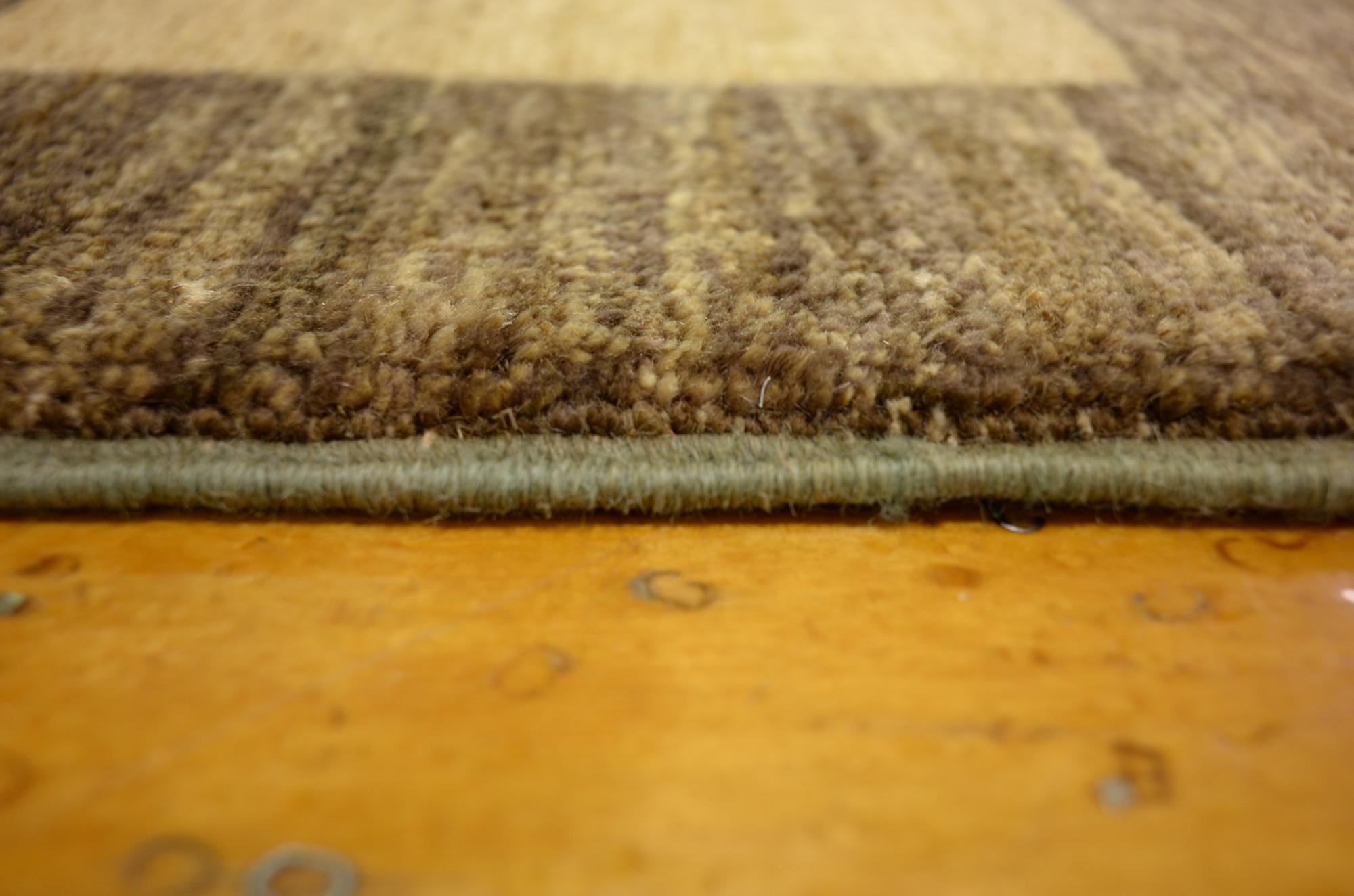 5' x 6' 7 Hand Knotted Modern Ziegler Oriental Rug