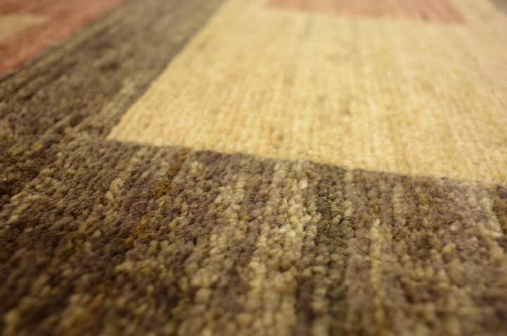 5' x 6' 7 Hand Knotted Modern Ziegler Oriental Rug