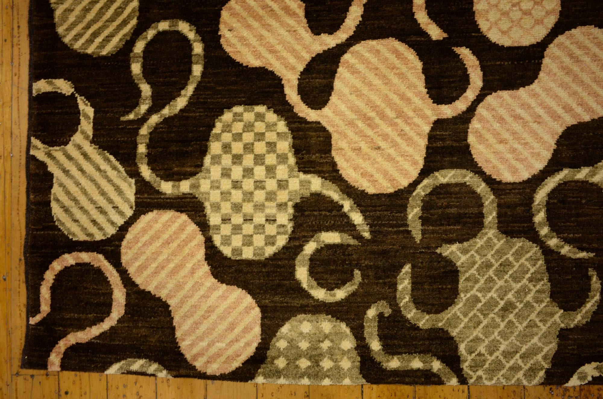 7' 8 x 9' 9 Hand Knotted Modern Ziegler Oriental Rug