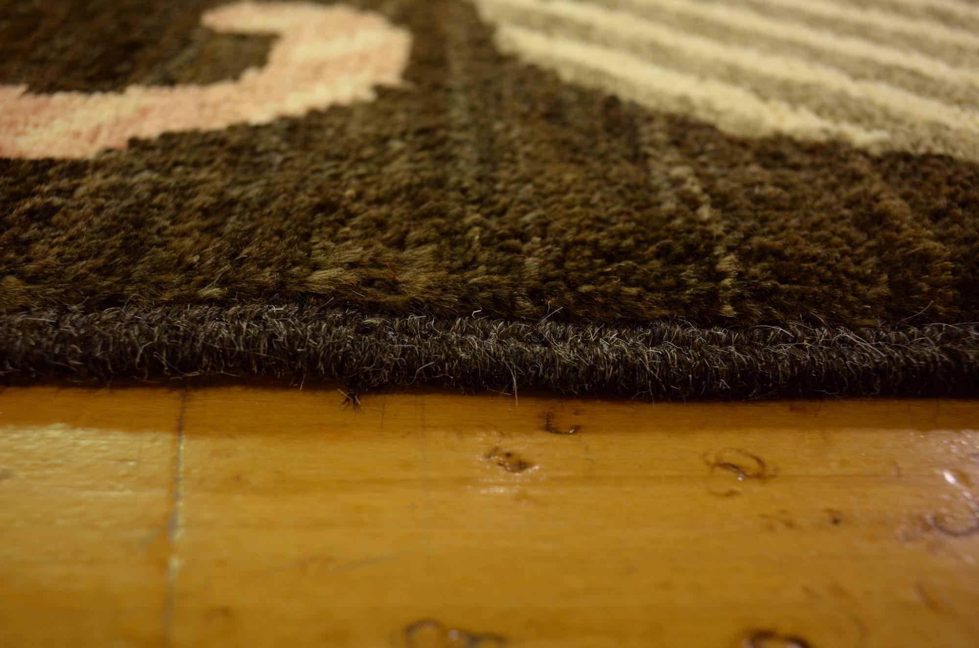 7' 8 x 9' 9 Hand Knotted Modern Ziegler Oriental Rug