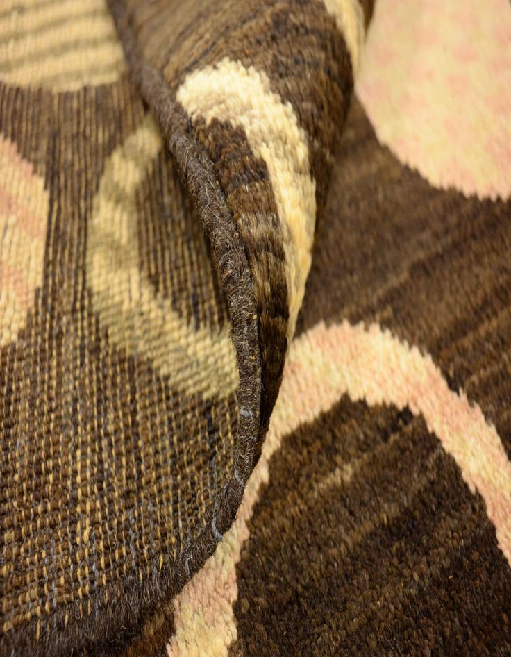 Detail image of 7' 7 x 9' 9  Hand Knotted Modern Ziegler Oriental Rug