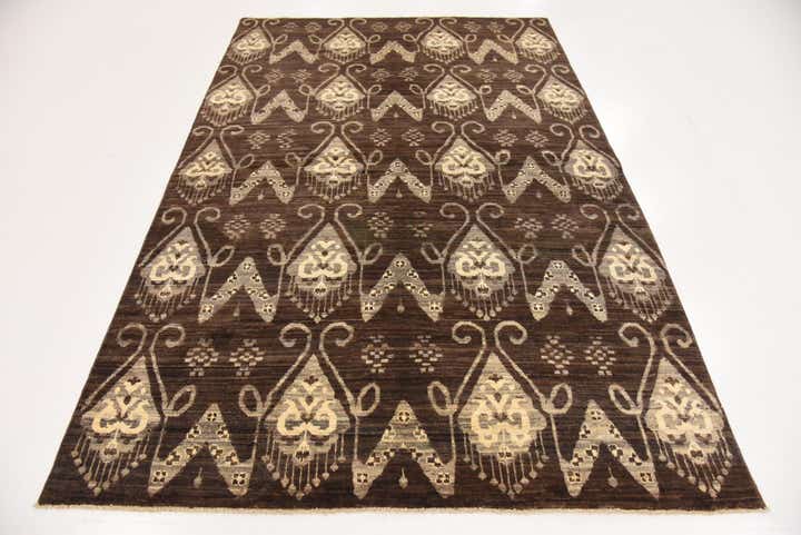 150cm x 235cm Handgeknüpft Modern Ziegler Teppich
