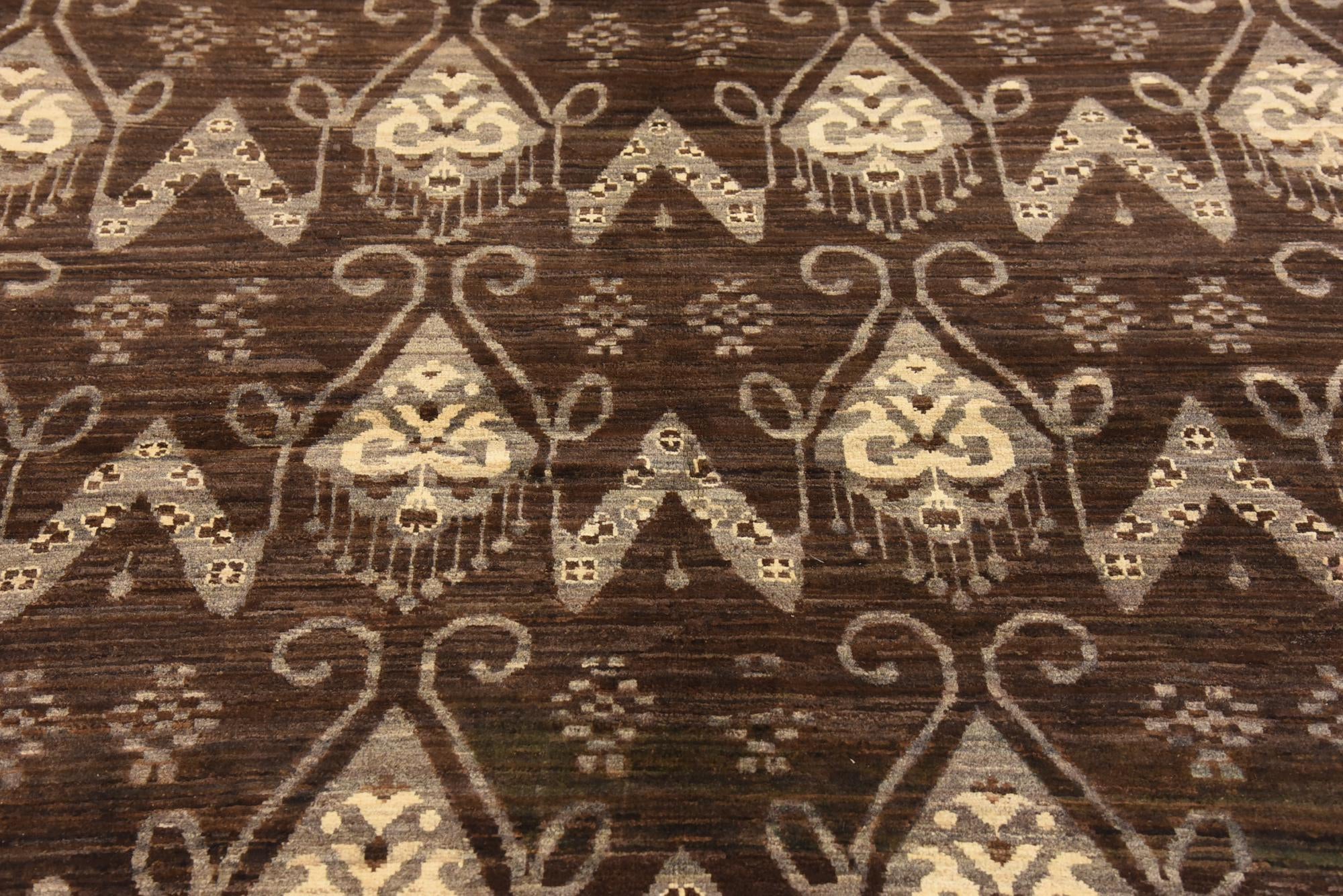 5' x 7' 9 Hand Knotted Modern Ziegler Rug