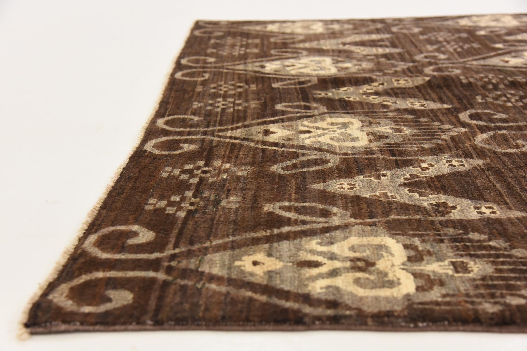 5' x 7' 9 Hand Knotted Modern Ziegler Rug