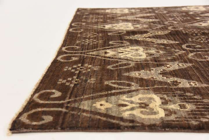 150cm x 235cm Handgeknüpft Modern Ziegler Teppich