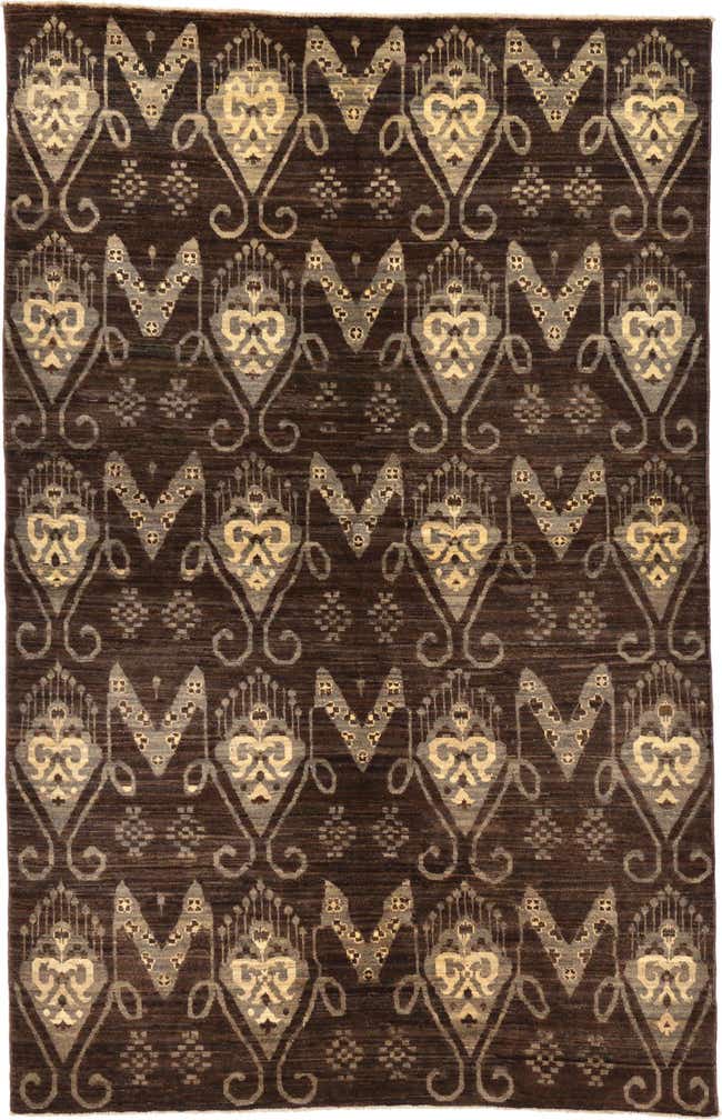 150cm x 235cm Handgeknüpft Modern Ziegler Teppich