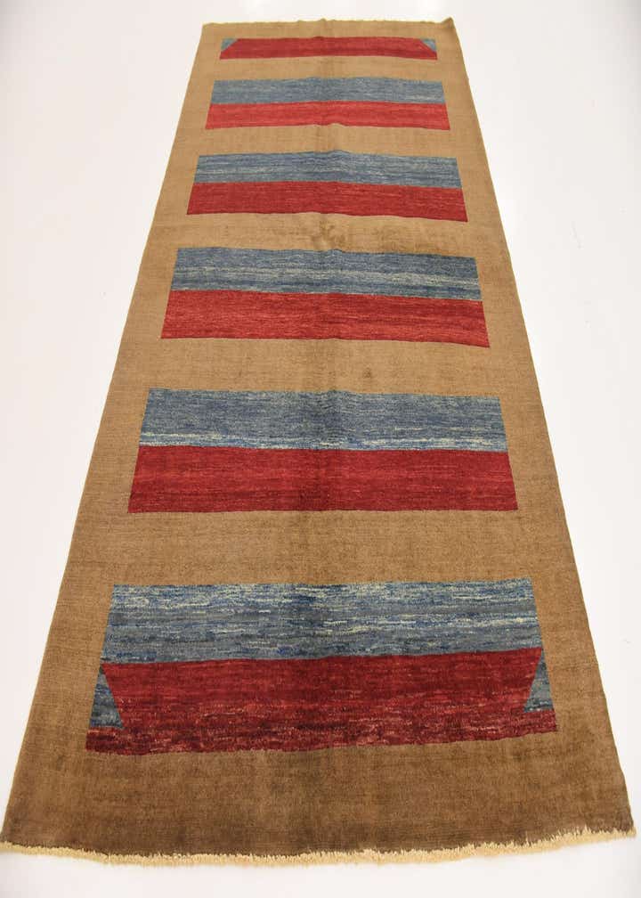 5' 5 x 8' Hand Knotted Modern Ziegler Rug