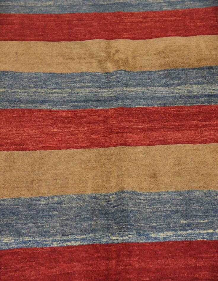 Detail image of 5' 5 x 8'  Hand Knotted Modern Ziegler Rug