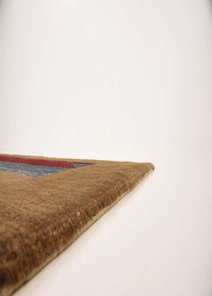 5' 5 x 8' Hand Knotted Modern Ziegler Rug