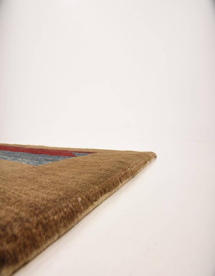 Detail image of 5' 5 x 8'  Hand Knotted Modern Ziegler Rug