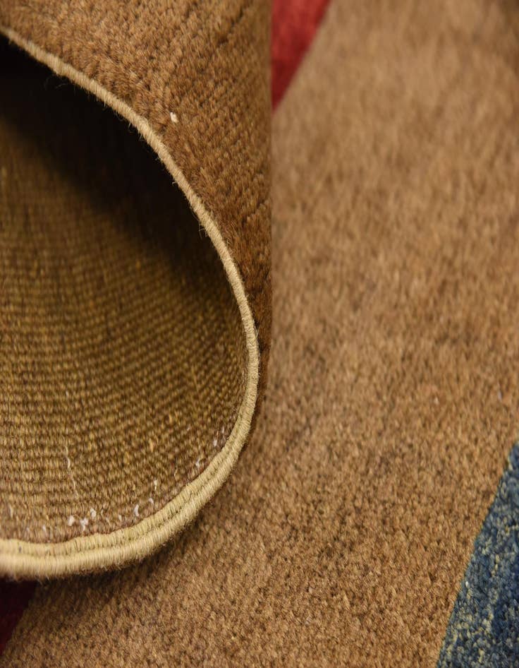 Detail image of 5' 5 x 8'  Hand Knotted Modern Ziegler Rug