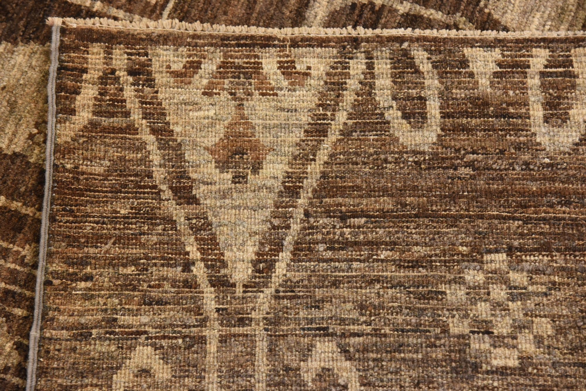 6' 7 x 9' 5 Hand Knotted Modern Ziegler Rug