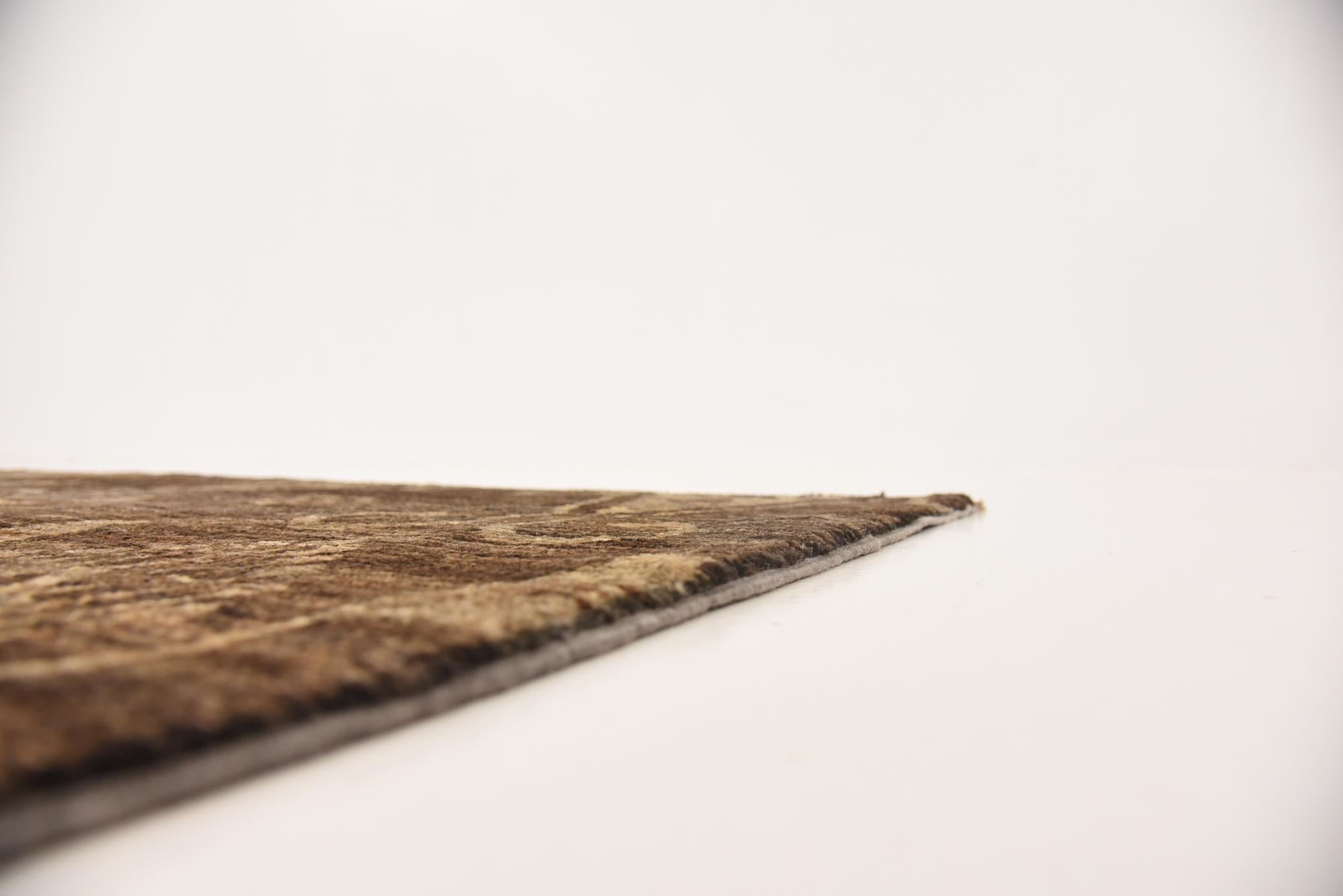 6' 7 x 9' 5 Hand Knotted Modern Ziegler Rug
