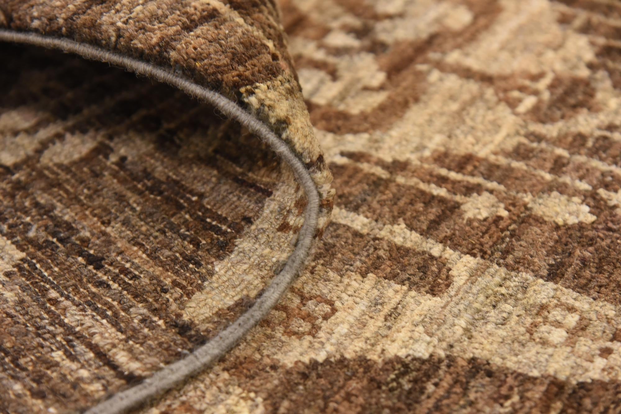 6' 7 x 9' 5 Hand Knotted Modern Ziegler Rug