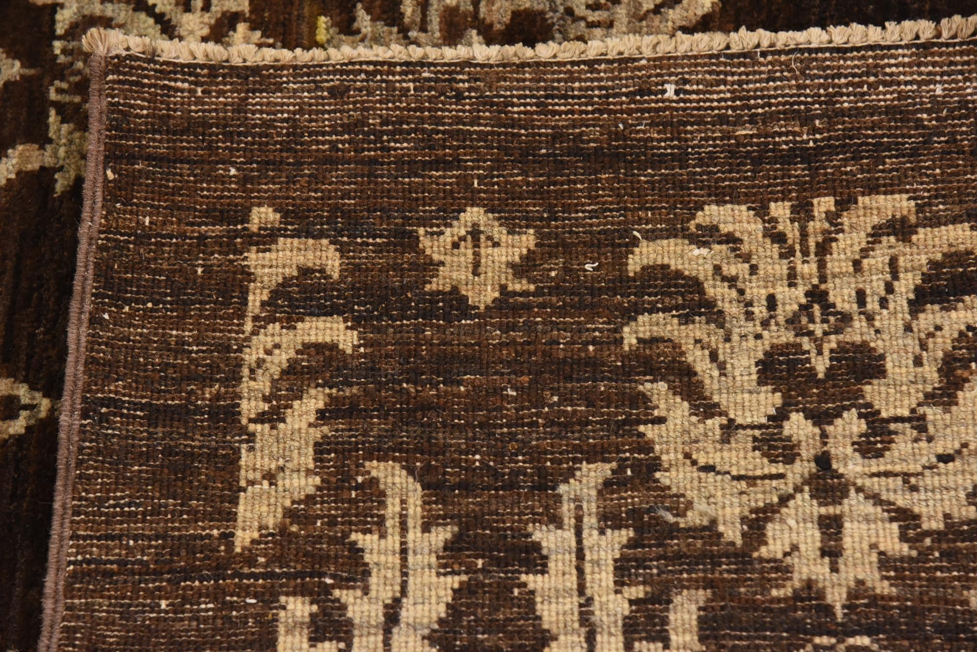 6' 6 x 9' 8 Hand Knotted Modern Ziegler Rug