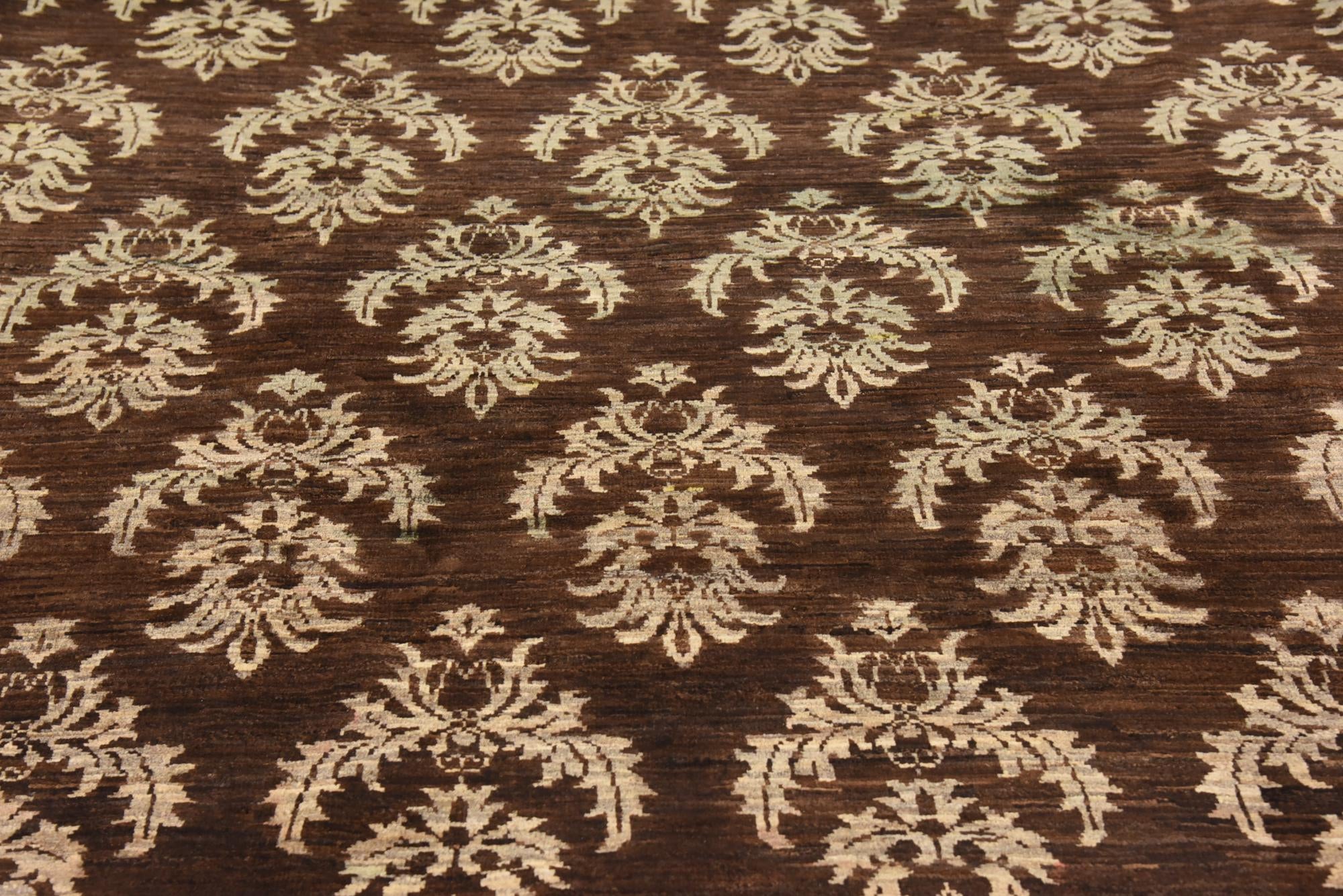 6' 6 x 9' 8 Hand Knotted Modern Ziegler Rug