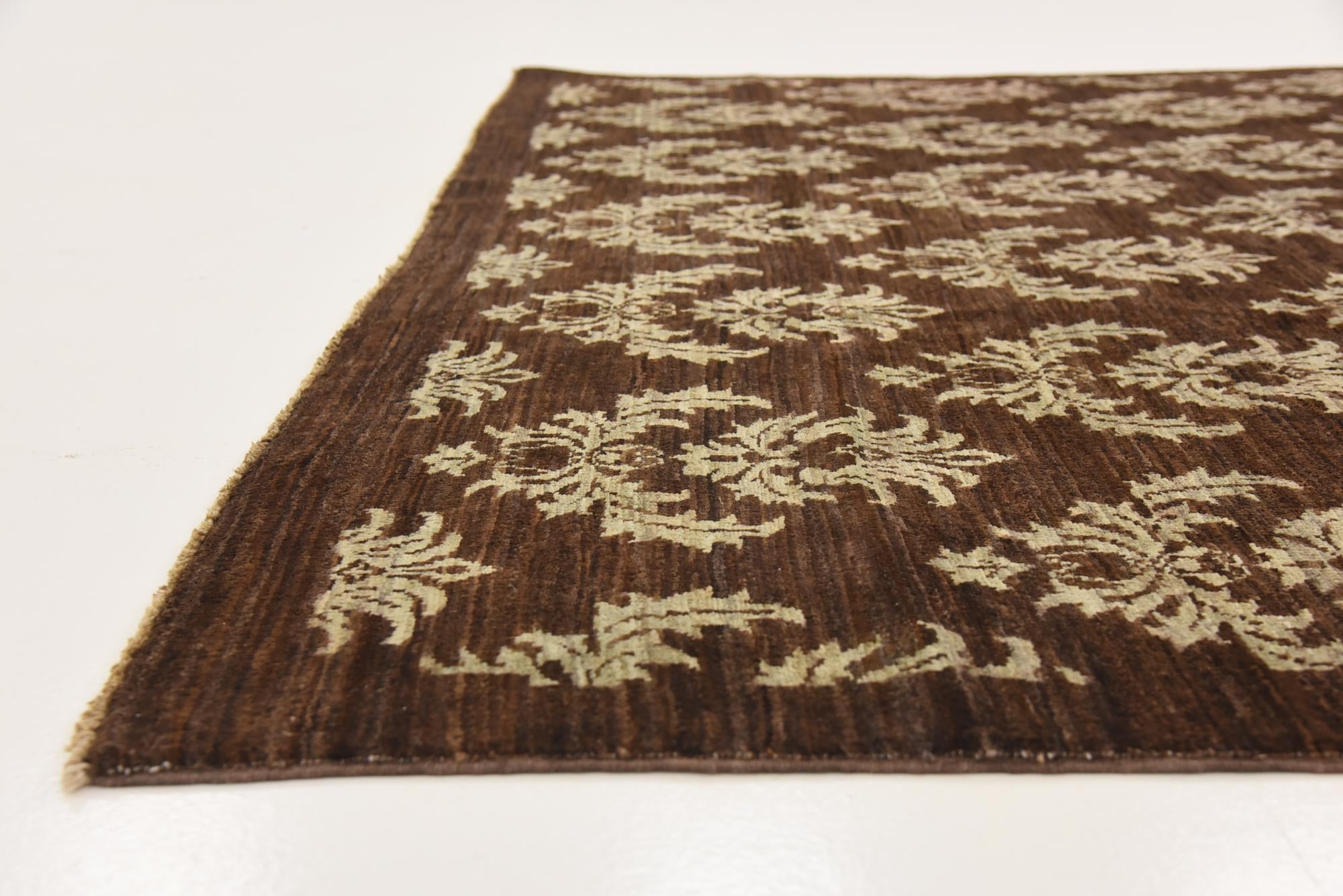 6' 6 x 9' 8 Hand Knotted Modern Ziegler Rug