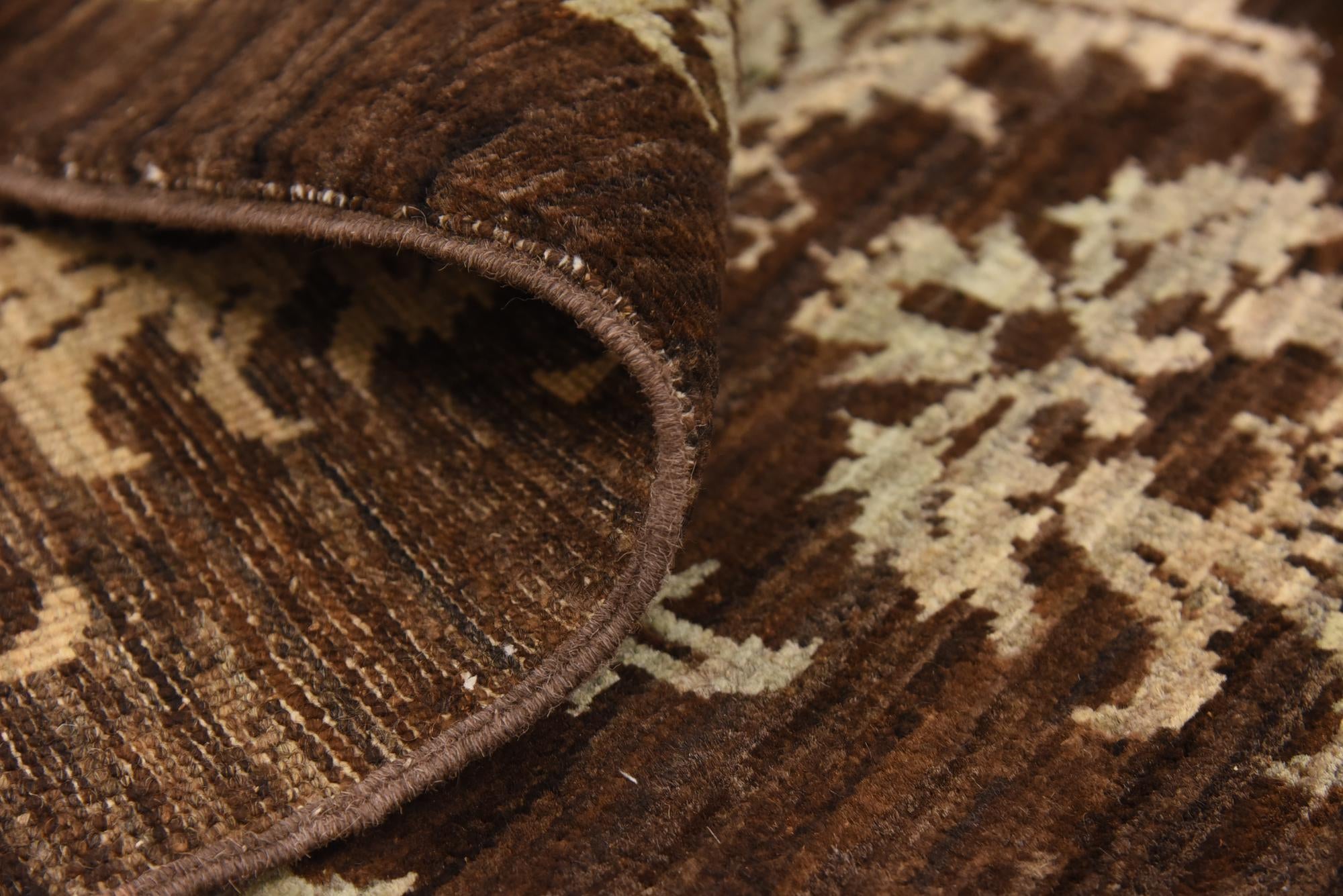 6' 6 x 9' 8 Hand Knotted Modern Ziegler Rug