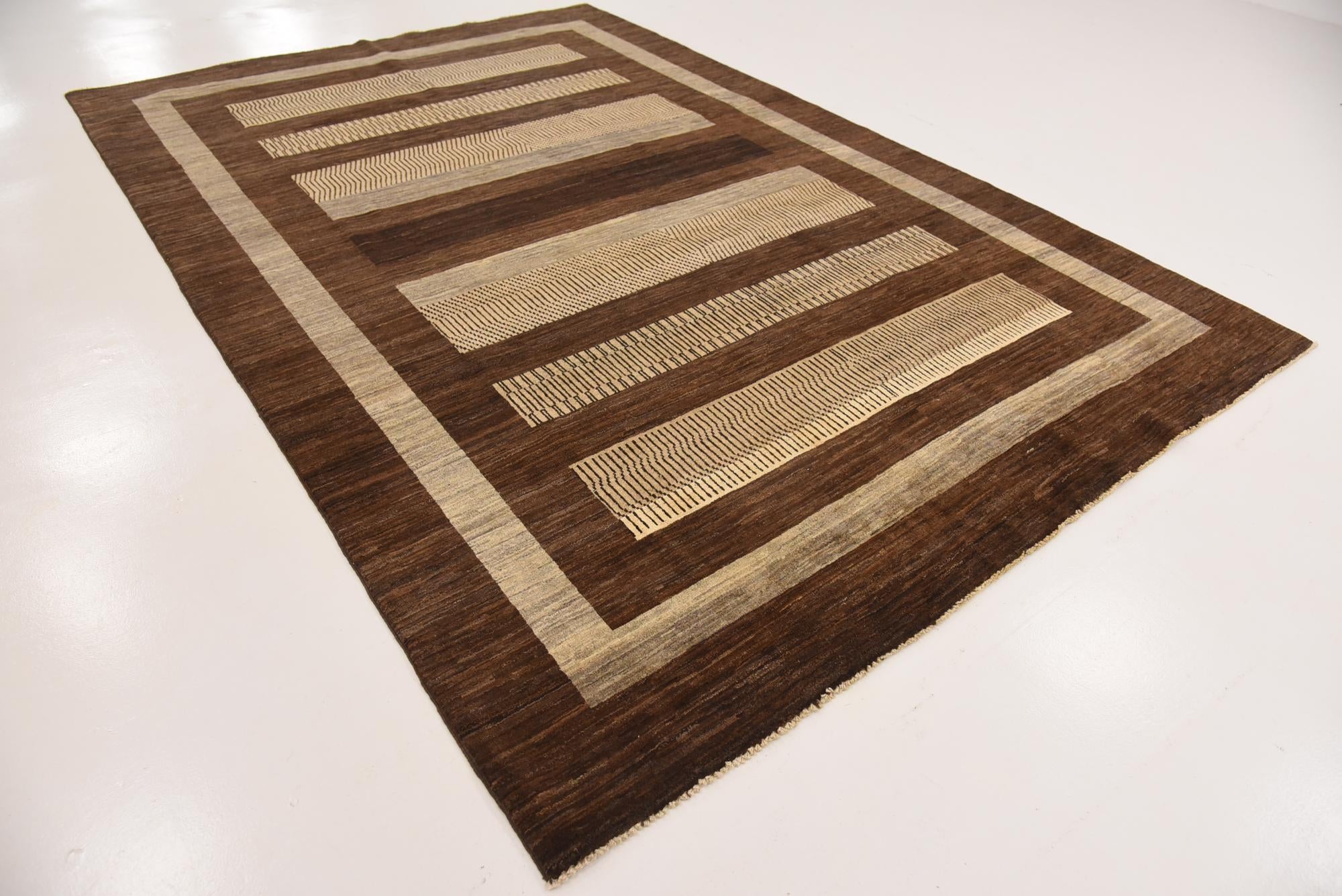 200cm x 295cm anudado a mano Modern Ziegler Alfombra