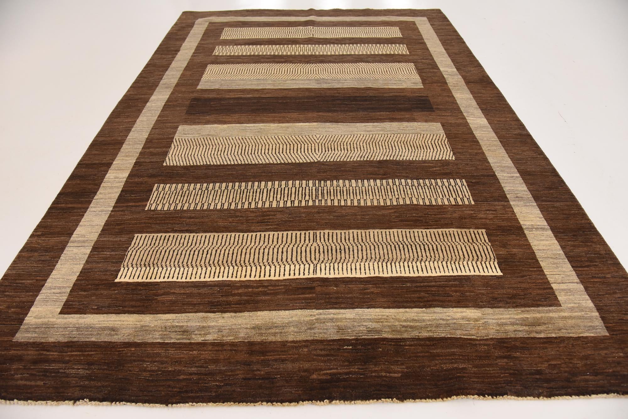 200cm x 295cm anudado a mano Modern Ziegler Alfombra