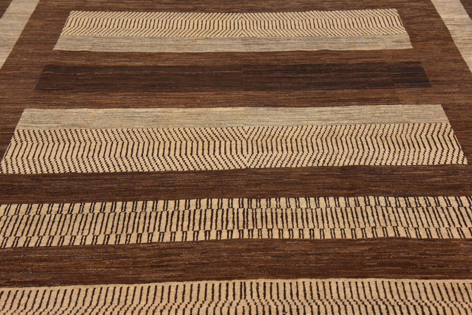 200cm x 295cm anudado a mano Modern Ziegler Alfombra