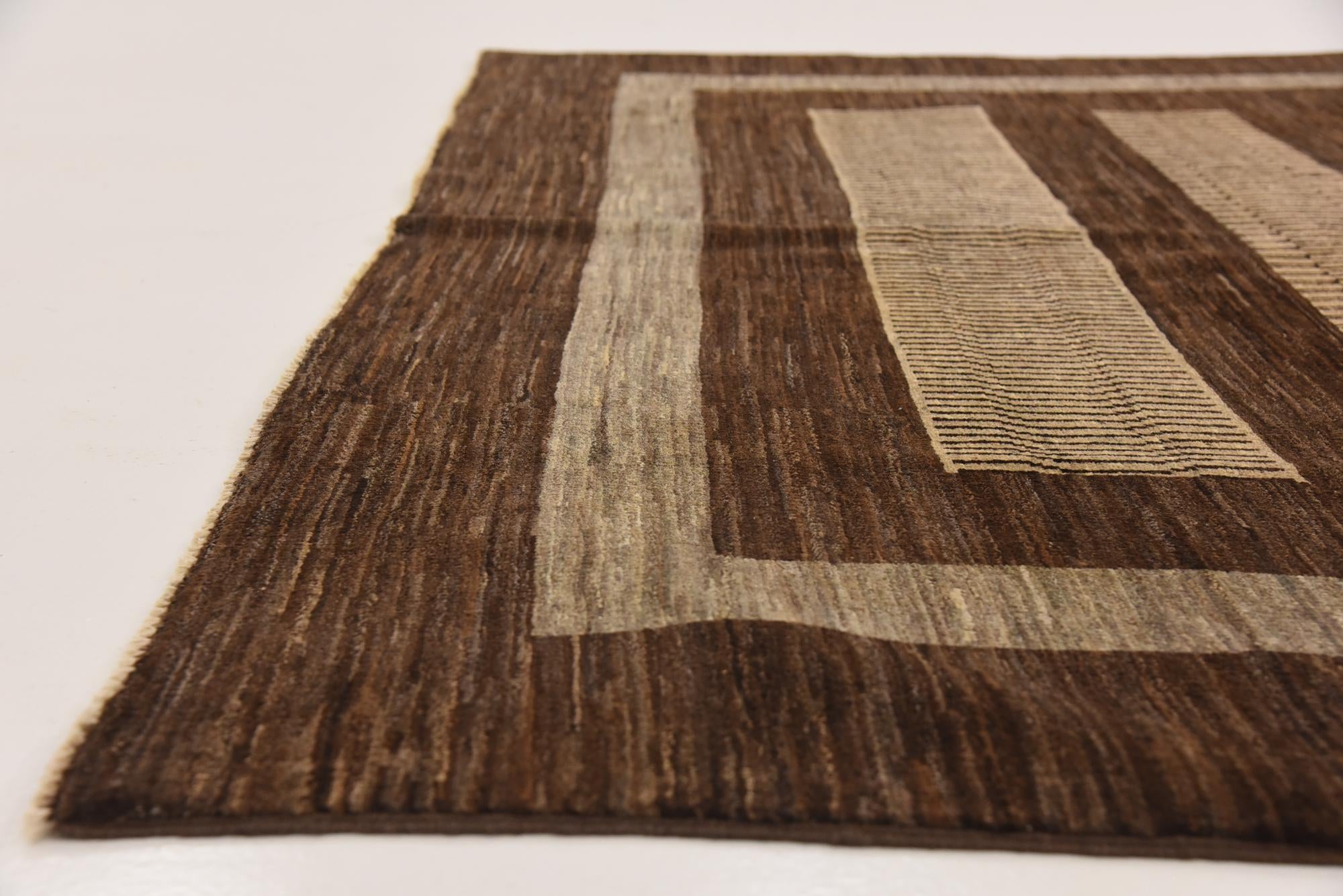 200cm x 295cm anudado a mano Modern Ziegler Alfombra