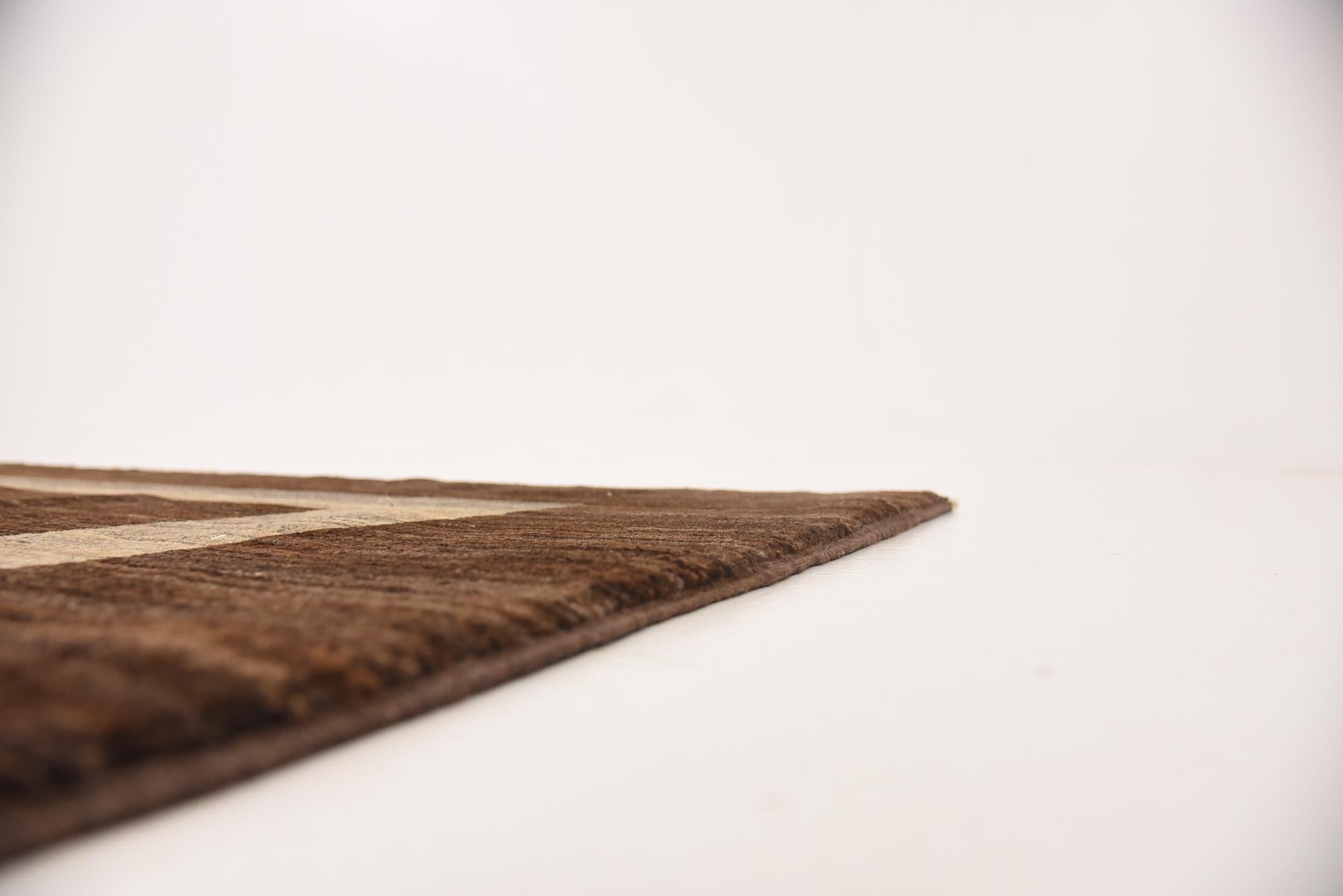 200cm x 295cm anudado a mano Modern Ziegler Alfombra