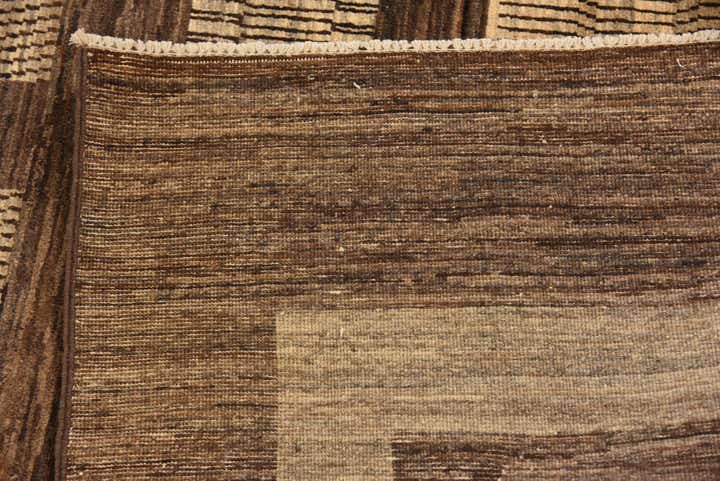 5' 8 x 9' 3 Hand Knotted Modern Ziegler Rug