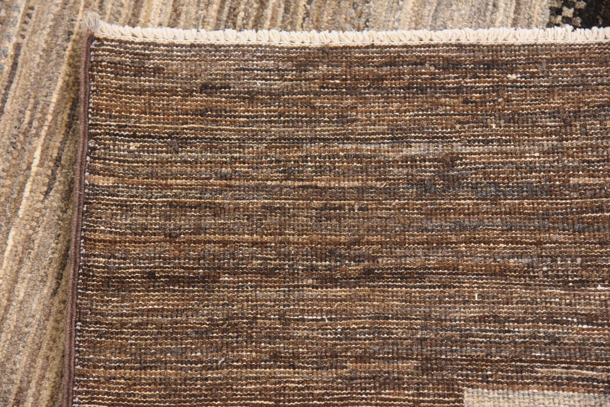 6' 8 x 9' 6 Hand Knotted Modern Ziegler Rug