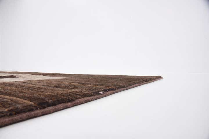 6' 8 x 9' 6 Hand Knotted Modern Ziegler Rug