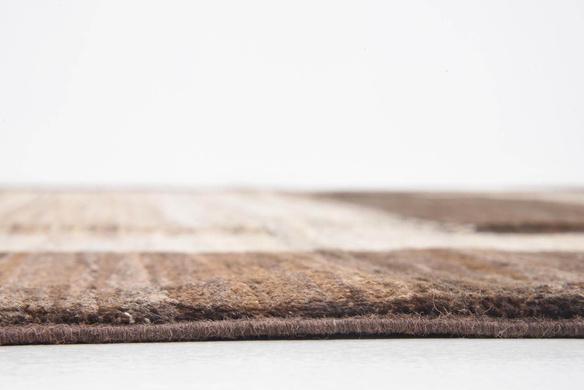 6' 8 x 9' 6 Hand Knotted Modern Ziegler Rug