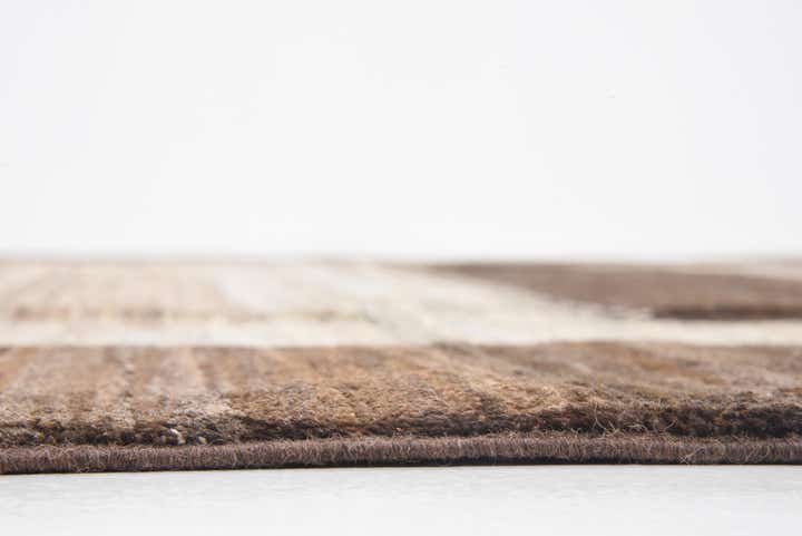 6' 8 x 9' 6 Hand Knotted Modern Ziegler Rug