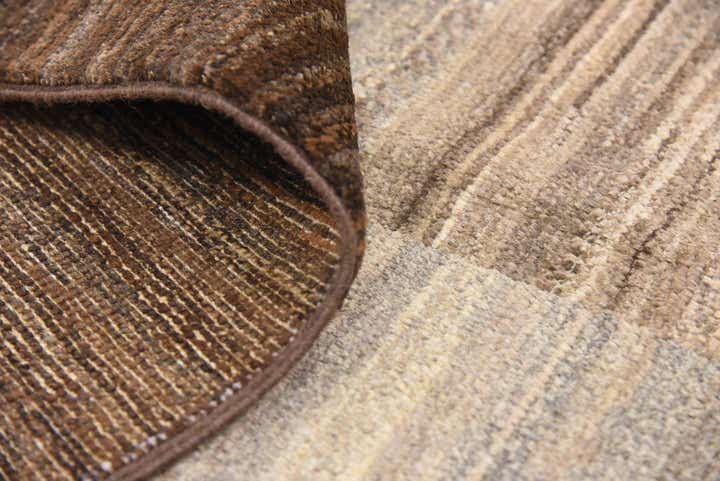 6' 8 x 9' 6 Hand Knotted Modern Ziegler Rug