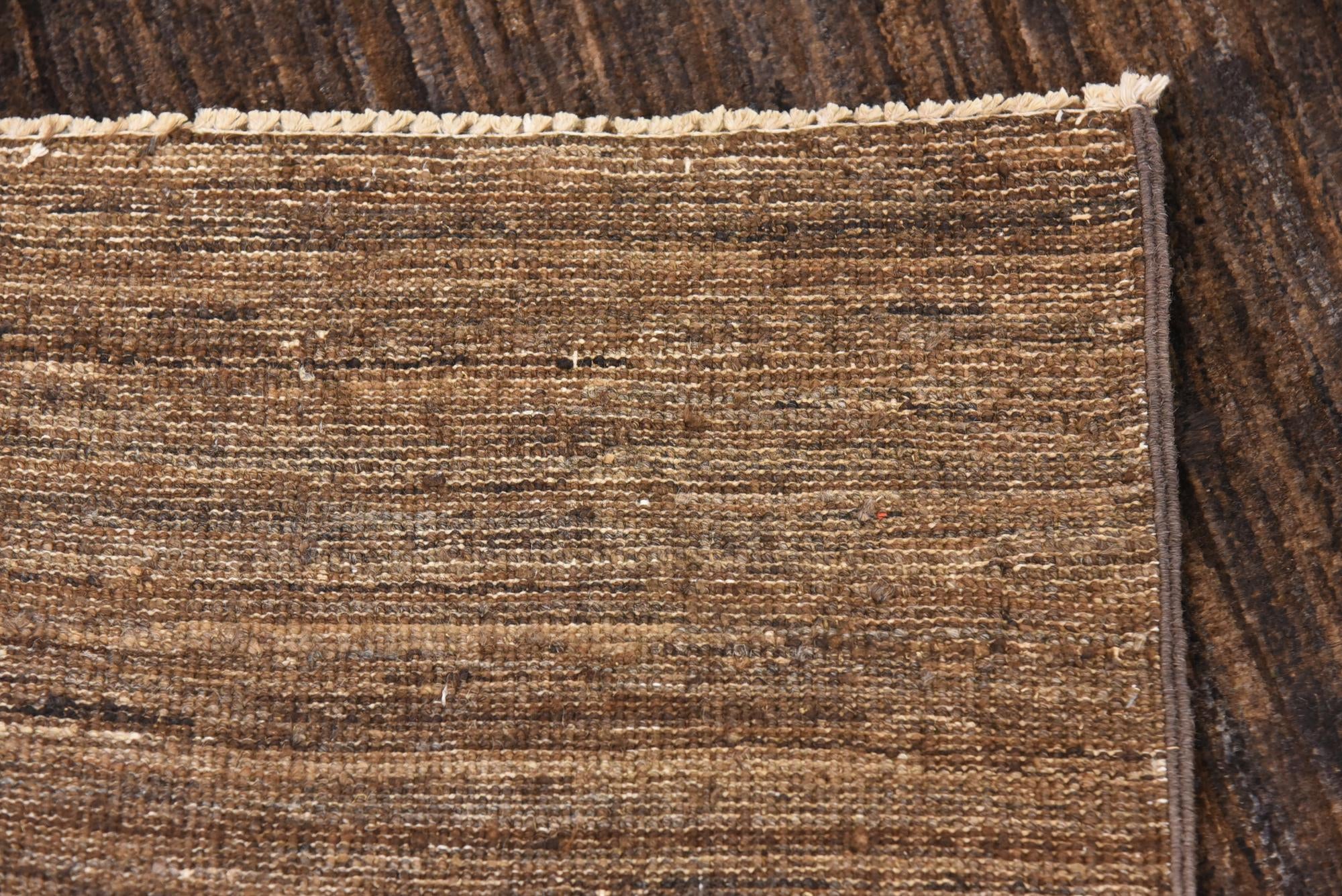 5' 7 x 7' 6 Hand Knotted Modern Ziegler Rug