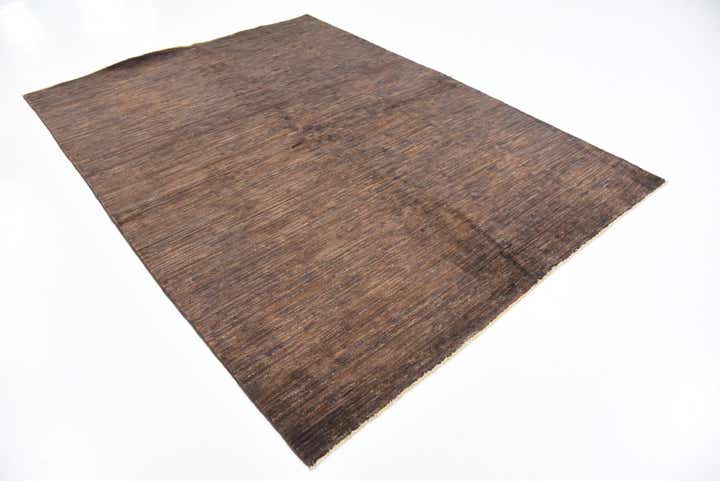 5' 7 x 7' 6 Hand Knotted Modern Ziegler Rug