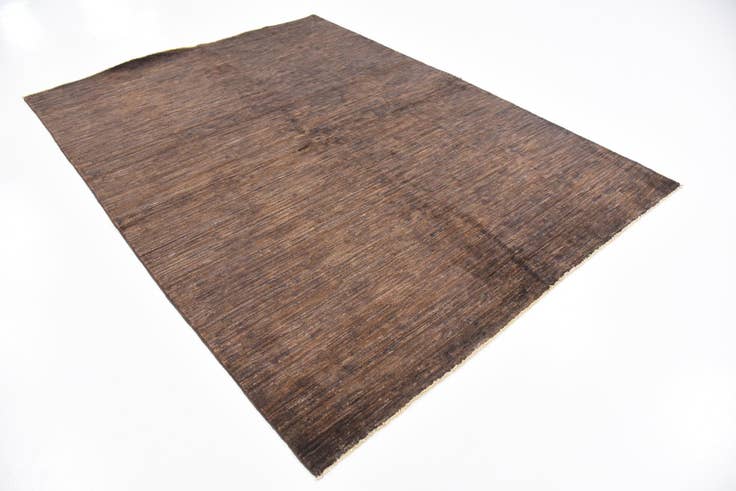 Detail image of 5' 7 x 7' 6 Hand Knotted Modern Ziegler Rug