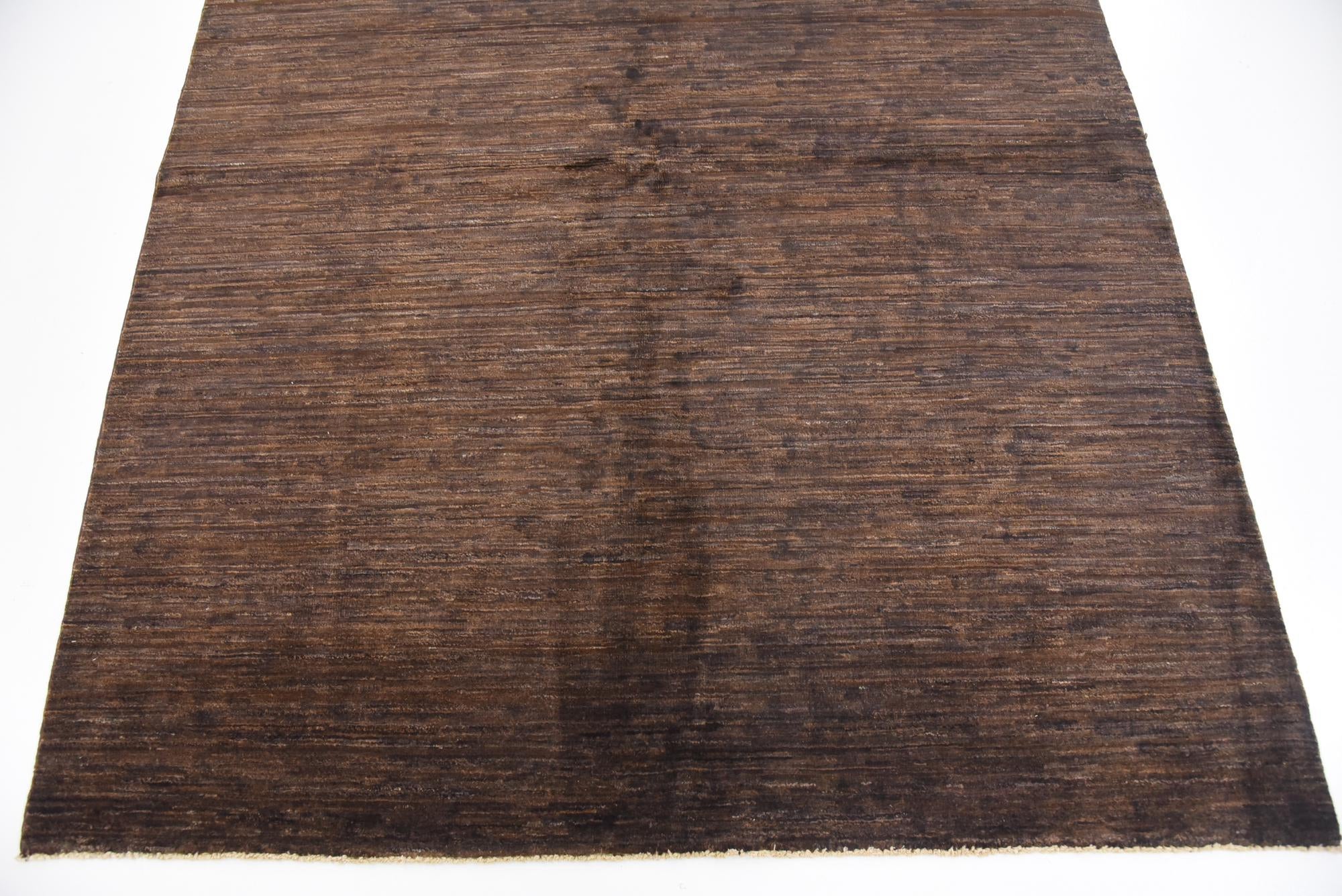 5' 7 x 7' 6 Hand Knotted Modern Ziegler Rug