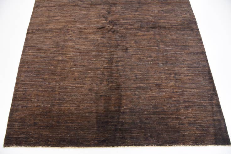 Detail image of 5' 7 x 7' 6 Hand Knotted Modern Ziegler Rug