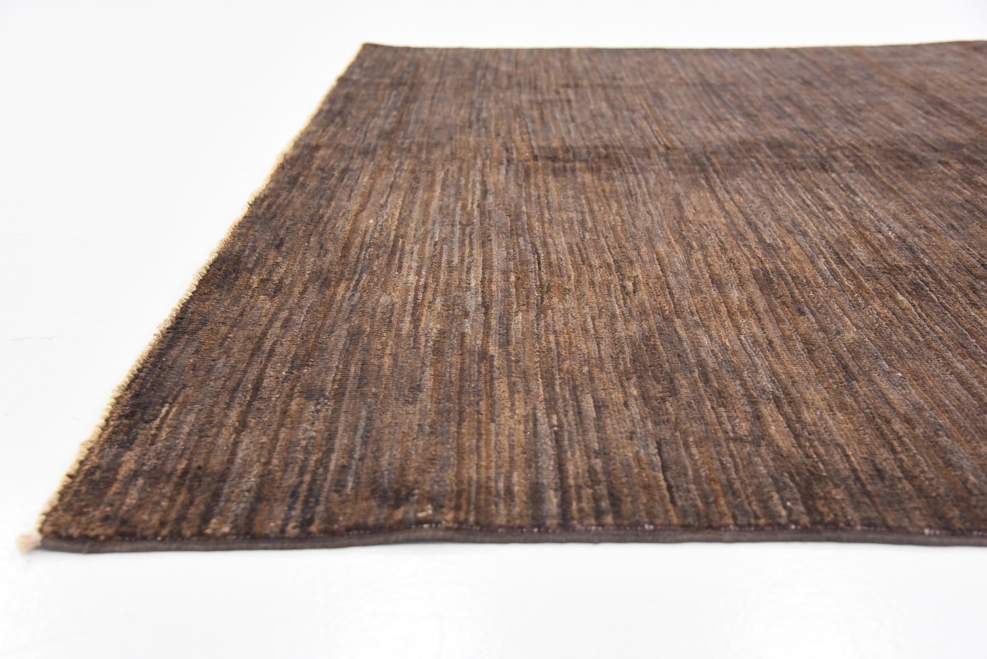 5' 7 x 7' 6 Hand Knotted Modern Ziegler Rug