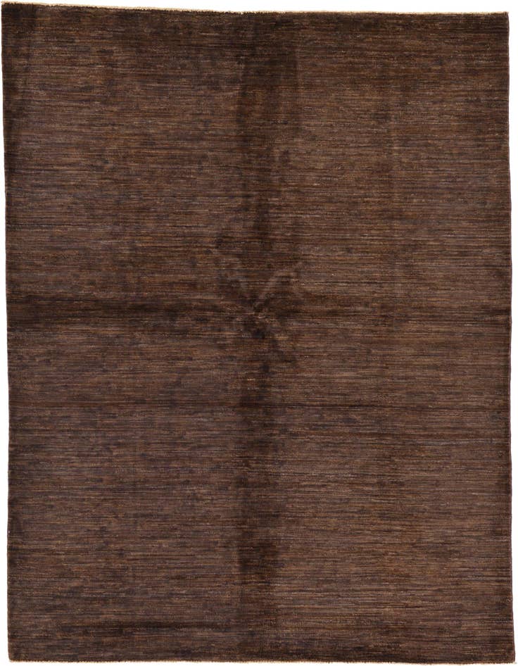 Detail image of 5' 7 x 7' 6 Hand Knotted Modern Ziegler Rug