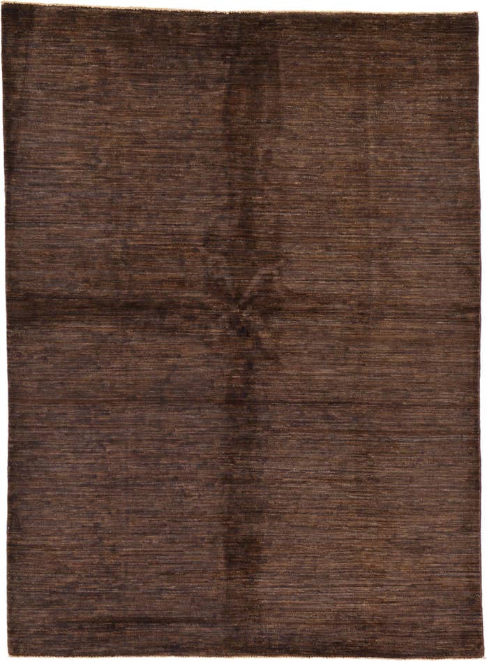 Detail image of 5' 7 x 7' 6 Hand Knotted Modern Ziegler Rug
