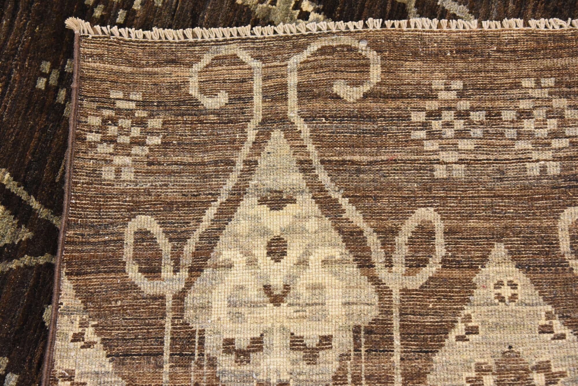 6' x 8' 9 Hand Knotted Modern Ziegler Rug