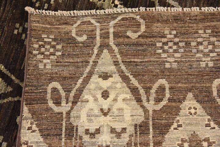 6' x 8' 9 Hand Knotted Modern Ziegler Rug