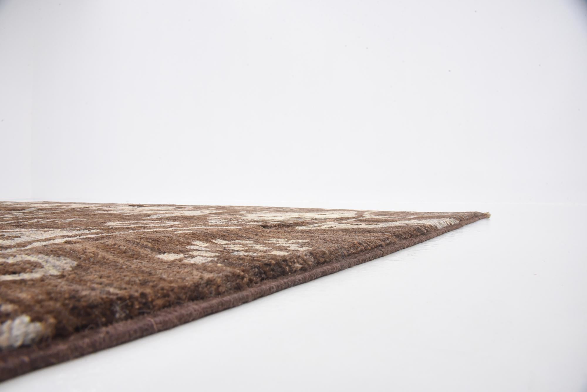6' x 8' 9 Hand Knotted Modern Ziegler Rug