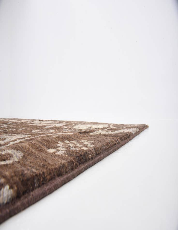 Detail image of 6' x 8' 9  Hand Knotted Modern Ziegler Rug