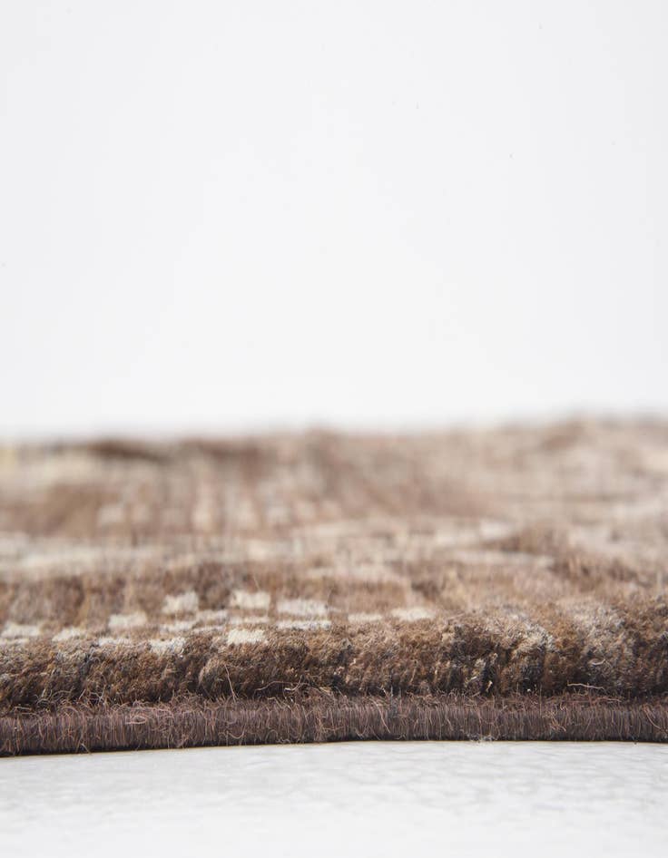 Detail image of 6' x 8' 9  Hand Knotted Modern Ziegler Rug