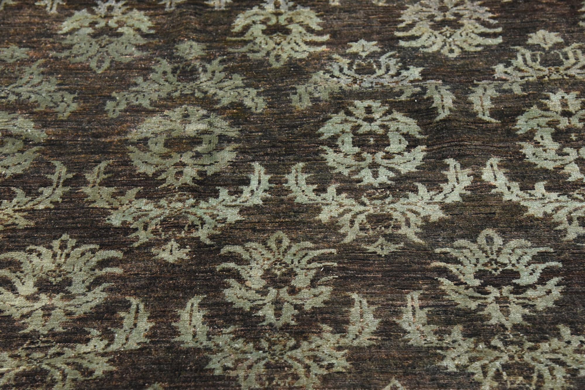 5' x 6' 4 Hand Knotted Modern Ziegler Rug